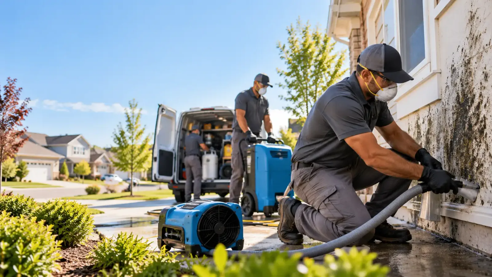 Mold Remediation in West Springfield, PA